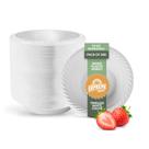 Taças de plástico descartáveis Supreme Select 12 onças (pacote com 200) Taças de plástico descartáveis Supreme Select 12 onças (pacote com 200)