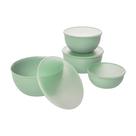 Taças de preparação KitchenAid com tampas, conjunto de 4