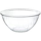 Taças de servir descartáveis PLASTICPRO Crystal Clear 2.96L