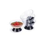 Taças de Sobremesa 250ml 4 Peças Preto Moda Do Chef