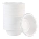 Taças de sobremesa de plástico descartáveis PLASTICPRO 150mL (800ct)