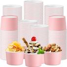 Taças de sobremesa descartáveis Jingmore Paper Ice Cream 270 ml 60 unidades