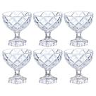Taças de Sobremesa em Vidro Pineapple 170mL 6 Peças - Hauskraft