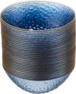 Taças de sopa de plástico PLASTICPRO 12 onças de azul translúcido, pacote com 30