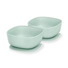 Taças de sucção de silicone para bebês NUK, pacote com 2, sem BPA