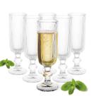 Taças De Vidro 145ml Conjunto 6 Pçs Taças de Vidro - Dolce Home