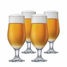 Taças de Vidro, Taça Cerveja 4 pcs, 330ml Ruvolo