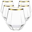 Taças de vinho e champanhe Oojami Diamond Unbreakable 24x 360mL