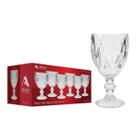 Taças Diamont Allmix 340ml - Kit Com 6 Unidades