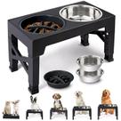 Taças Elevadas para Cães Heeyoo - 5 Alturas Ajustáveis Taças Elevadas para Cães Heeyoo - 5 Alturas Ajustáveis