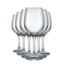 Taças para Água e Vinho Barone 490ml 6 Unidades - Nadir 7056