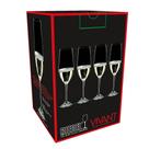 Taças Para Champagne Riedel 4 Peças
