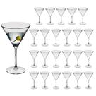 Taças Para Martini El Caribe 260ml 24pçs Elegante Resistente
