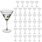 Taças Para Martini El Caribe 260ml 36pçs Elegante Resistente