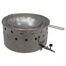 Tacho a Gás Inox 6 Litros Metal Brey TF - 06