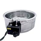 Tacho Aço Inox Fritadeira Industrial Elétrica 4 Litros 127V