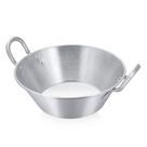 Tacho Aluminio Polido Profissional 35cm 7L Nacional