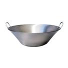 Tacho Beira Alta De Aço Carbono Polido Doce Sabão 36cm 5l.