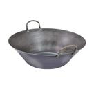 Tacho Beira Alta Preto Aço Carbono 23 Litros 56 Cm Diâmetro