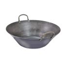 Tacho Beira Alta Preto Aço Carbono 31 Litros 60,5cm Diâmetro
