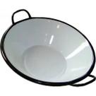 Tacho branco esmaltado n 14 4l 48x36x10