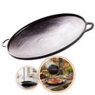 Tacho Chinês Ferro Fundido Grosso para Fogareiro Fogão Botini B01 Preto