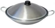 Tacho Chinês Wok Polido