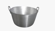 Tacho De Alumínio Fundido batido No80 55x32 Fundo oval 56 Litros Tacho De Alumínio Fundido batido No80 55x32 Fundo oval 56 Litros
