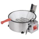 Tacho de Fritura Elétrico 7,5 Litros Bacia Esmaltada Marchesoni
