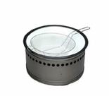 Tacho de Fritura Esmaltado Monarcha Tfg 8 Litros a Gás