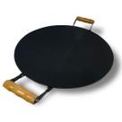 Tacho Disco de Arado Grande Porções Rústico 60cm - Redondo Tacho Disco de Arado Grande Porções Rústico 60cm - Redondo
