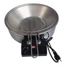 Tacho Elétrico 10 Litros Alumínio Frita Rápido
