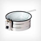 Tacho Elétrico 7,5 Litros Bacia Esmaltada 220V TH. 1.702 - Marchesoni
