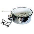 Tacho Elétrico Para Fritura Esmaltado Termostato 220v Chapil