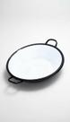 Tacho Esmaltado Branco Para Fritura N 18 10L