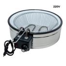 Tacho Esmaltado Fritadeira Elétrica Industrial 7 Litros Óleo