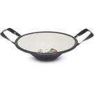 Tacho Esmaltado N 12 Para Fritura Pastel Salgado.