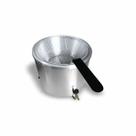 Tacho Fritador a Gas 3 Litros Inox Zepper ZP03G