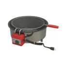 Tacho Fritador a Óleo Progás PR-14 E Mesa Inox Escovado 14L Tacho Fritador a Óleo Progás PR-14 E Mesa Inox Escovado 14L
