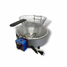 Tacho Fritador de Pasteis Elétrico 7 Litros 220V - ZP07E