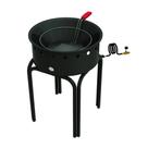 Tacho Fritador Inox Gas De Mesa Epoxi Pr-14g 14L Alta Pressao - Progas