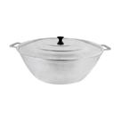 Tacho Panela Restaurante 305-DF Alumínio Fundido Polido 35cm 6,5L Diviforte