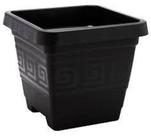 Tacho Quadrado Grande 11Lt Preto Plasmont R323