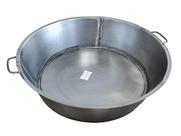 Tacho Redondo N3,5 - Baixo - 63 litros - Aço Carbono
