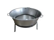 Tacho Redondo N5 - 90 litros - Aço Carbono