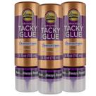 Tacky Glue Craft County All Purpose Dries Clear 120 ml, pacote com 3 Tacky Glue Craft County All Purpose Dries Clear 120 ml, pacote com 3