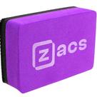 Taco clay bar 6x9x2,5cm para descontaminacao de pintura zacs