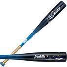 Taco de beisebol juvenil Franklin Sports - Tacos de beisebol infantis Heist para crianças de 8 a 12 anos - Taco de metal infantil Big Barrel de 2 5/8" polegadas - Youth Drop -10 bastões de alumínio - Beisebol americano - 26" polegadas/16 onças. - Royal 1000