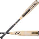Taco de Beisebol Rawlings 2025 ICON Cano de 2 5/8" e 76 cm