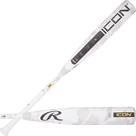 Taco de beisebol Rawlings ICON -5 USSSA Youth Carbon Composite